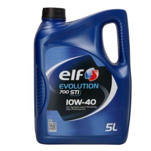 Ulje za motor ELF EVO 10W40 700 STI 5L