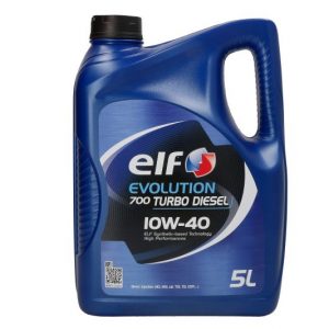 Ulje za motor ELF EVO 10W40 700 TD 5L