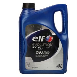 Ulje za motor ELF EVO 0W30 900 FT 4L