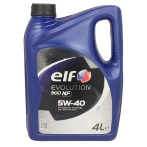 Ulje za motor ELF EVO 5W40 900 NF 4L