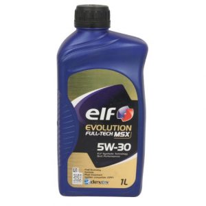 Ulje za motor ELF EVO 5W30 F.T. MSX 1L