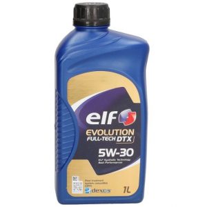 Ulje za motor ELF EVO FULLT. DTX 5W30 1L
