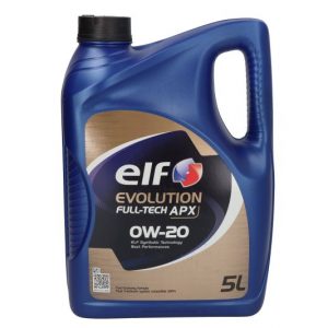 Ulje za motor ELF EVO 0W20 F.T. APX 5L