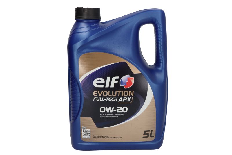 Ulje za motor ELF EVO 0W20 F.T. APX 5L