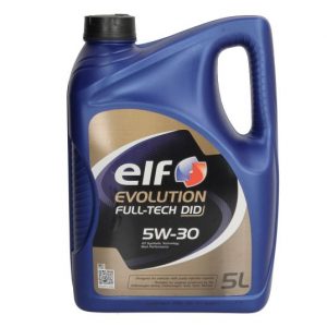 Ulje za motor ELF EVO 5W30 F.T. DID 5L