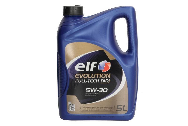 Ulje za motor ELF EVO 5W30 F.T. DID 5L