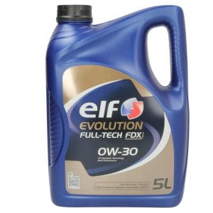 Ulje za motor ELF EVO 0W30 F.T. FDX 5L