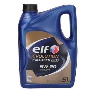 Ulje za motor ELF EVO FULLTECH FEX 5W20 5L