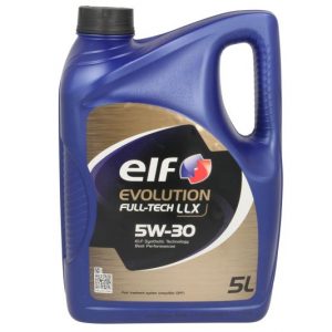 Ulje za motor ELF EVO 5W30 F.T. LLX 5L
