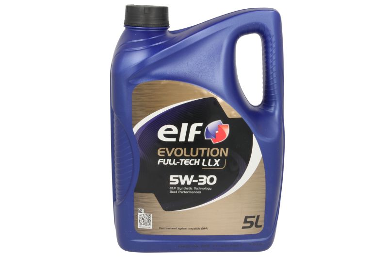 Ulje za motor ELF EVO 5W30 F.T. LLX 5L