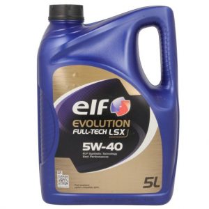 Ulje za motor ELF EVO 5W40 F.T. LSX 5L