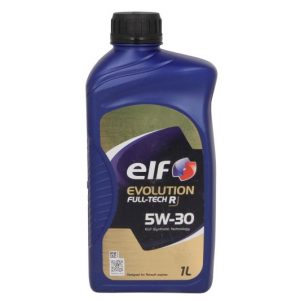 Ulje za motor ELF EVO FULLTECH R 5W30 1L