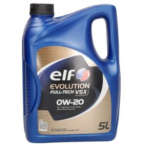 Ulje za motor ELF EVO 0W20 F.T. VSX 5L