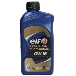 Ulje za motor ELF EVO R-TECH ELITE 0W16 1L