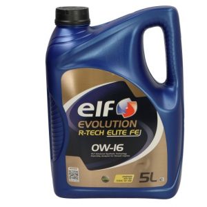 Ulje za motor ELF EVO 0W16 R-T. ELITE 5L