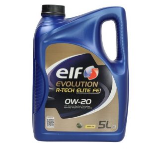 Ulje za motor ELF EVO 0W20 R-T. ELITE 5L