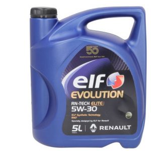 Ulje za motor ELF EVO 5W30 R-T. ELITE 5L