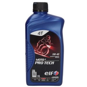 Ulje za motor ELF MOTO 4 PRO TECH 5W40 1L