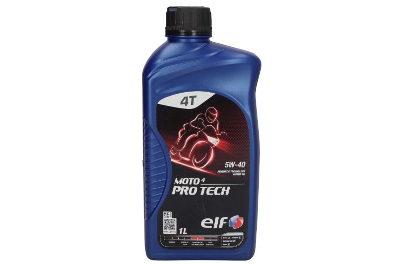 Ulje za motor ELF MOTO 4 PRO TECH 5W40 1L