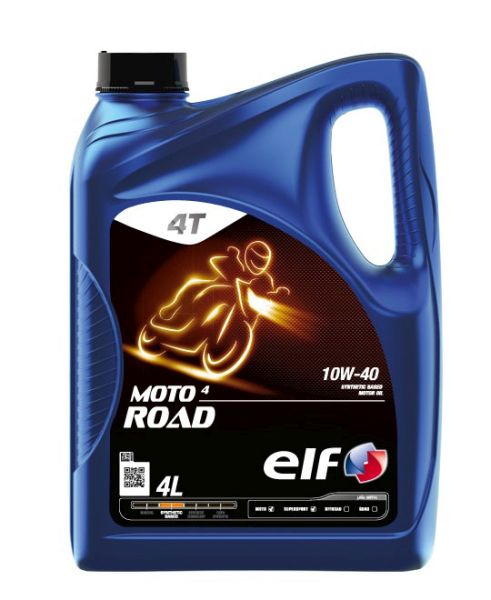 Ulje za motor ELF MOTO 4 ROAD 10W40 4L