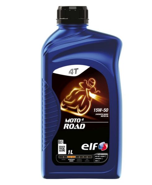 Ulje za motor ELF MOTO 4 ROAD 15W50 1L