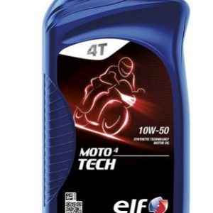 Ulje za motor ELF MOTO 4 TECH 10W50 1L