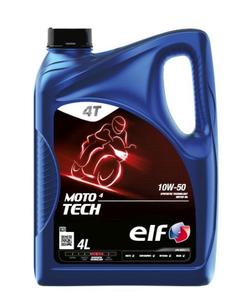 Ulje za motor ELF MOTO 4 TECH 10W50 4L