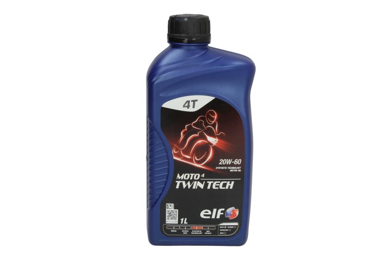 Ulje za motor ELF MOTO 4 TWIN TECH 20W60 1L