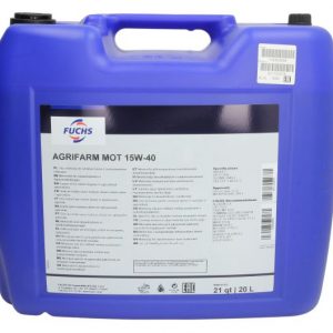 Ulje za motor FUCHS OIL AGRIFARM MOT 15W40 20L