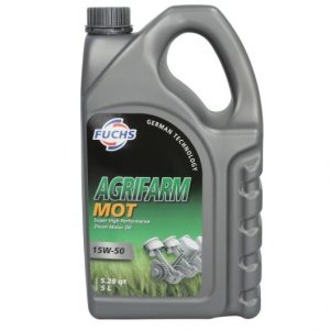 Ulje za motor FUCHS OIL AGRIFARM MOT 15W50 5L