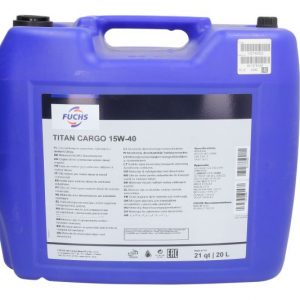 Ulje za motor FUCHS OIL TITAN CARGO 15W40 20L