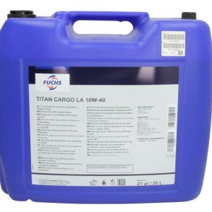 Ulje za motor FUCHS OIL TITAN CARGO LA 10W40 20L