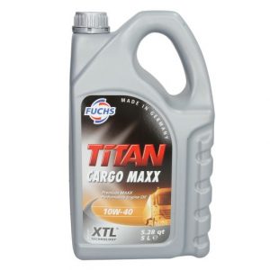 Ulje za motor FUCHS OIL TITAN C.MAXX 10W40 5L