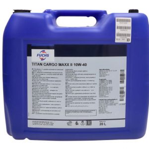 Ulje za motor FUCHS OIL TITAN C.MAXX II 10W40 20L