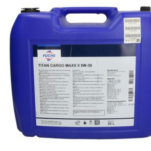 Ulje za motor FUCHS OIL TITAN C.MAXX II 5W30 20L