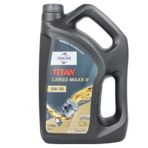 Ulje za motor FUCHS OIL TITAN C.MAXX II 5W30 5L