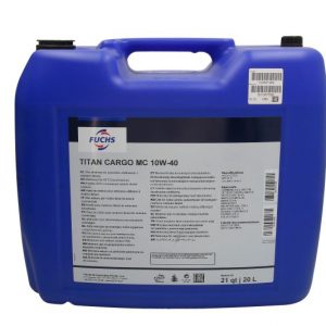 Ulje za motor FUCHS OIL TITAN CARGO MC 10W40 20L