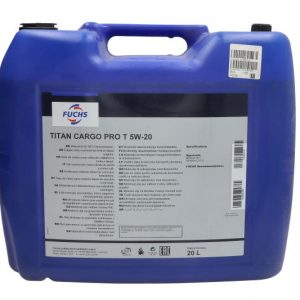 Ulje za motor FUCHS OIL TITAN C.PRO T.5W20 20L