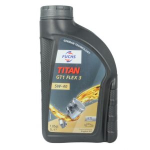 Ulje za motor FUCHS OIL TITAN GT1 F.3 5W40 1L