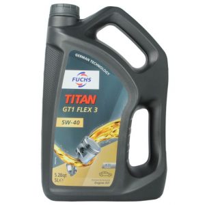 Ulje za motor FUCHS OIL TITAN GT1 F.3 5W40 5L