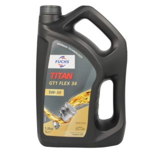 Ulje za motor FUCHS OIL TITAN GT1 F.34 5W30 5L
