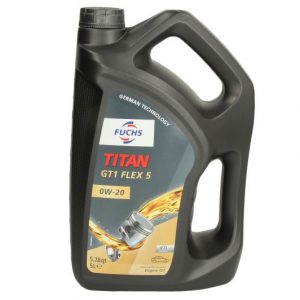 Ulje za motor FUCHS OIL TITAN GT1 F.5 0W20 5L