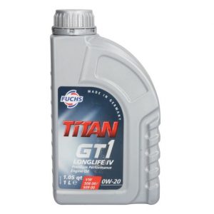 Ulje za motor FUCHS OIL TITAN GT1 LL IV 0W20 1L