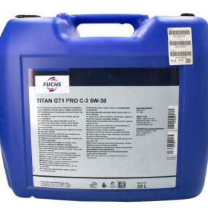 Ulje za motor FUCHS OIL TITAN GT1 PRO C3 5W30 20L
