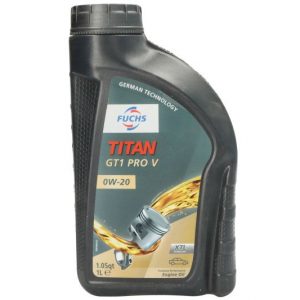 Ulje za motor FUCHS OIL TITAN GT1 PRO V 0W20 1L