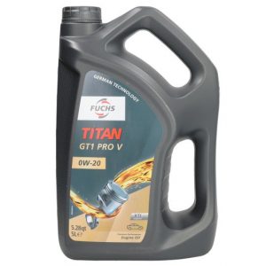 Ulje za motor FUCHS OIL TITAN GT1 PRO V 0W20 5L