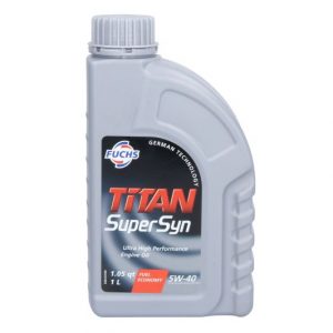 Ulje za motor FUCHS OIL TITAN SUP.5W40 1L