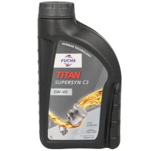 Ulje za motor FUCHS OIL TITAN SUP.C3 5W40 1L