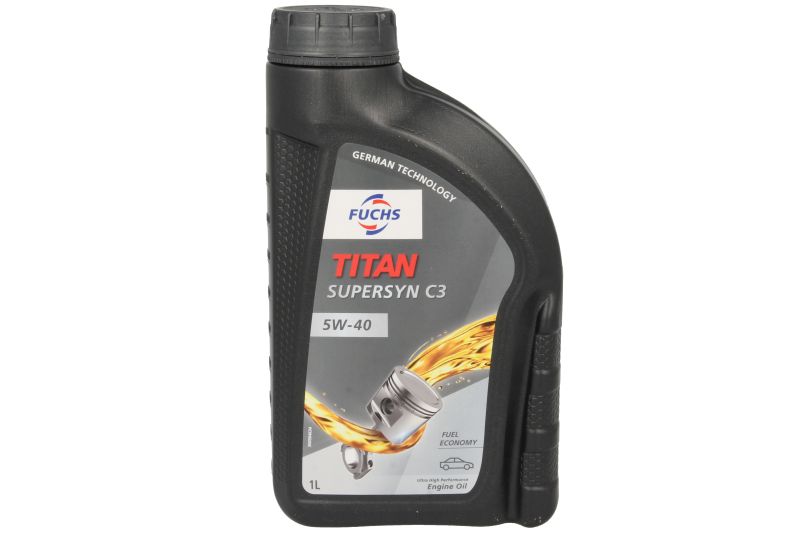 Ulje za motor FUCHS OIL TITAN SUP.C3 5W40 1L