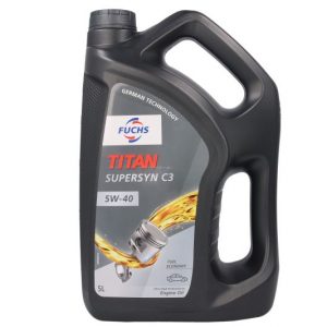 Ulje za motor FUCHS OIL TITAN SUP.C3 5W40 5L